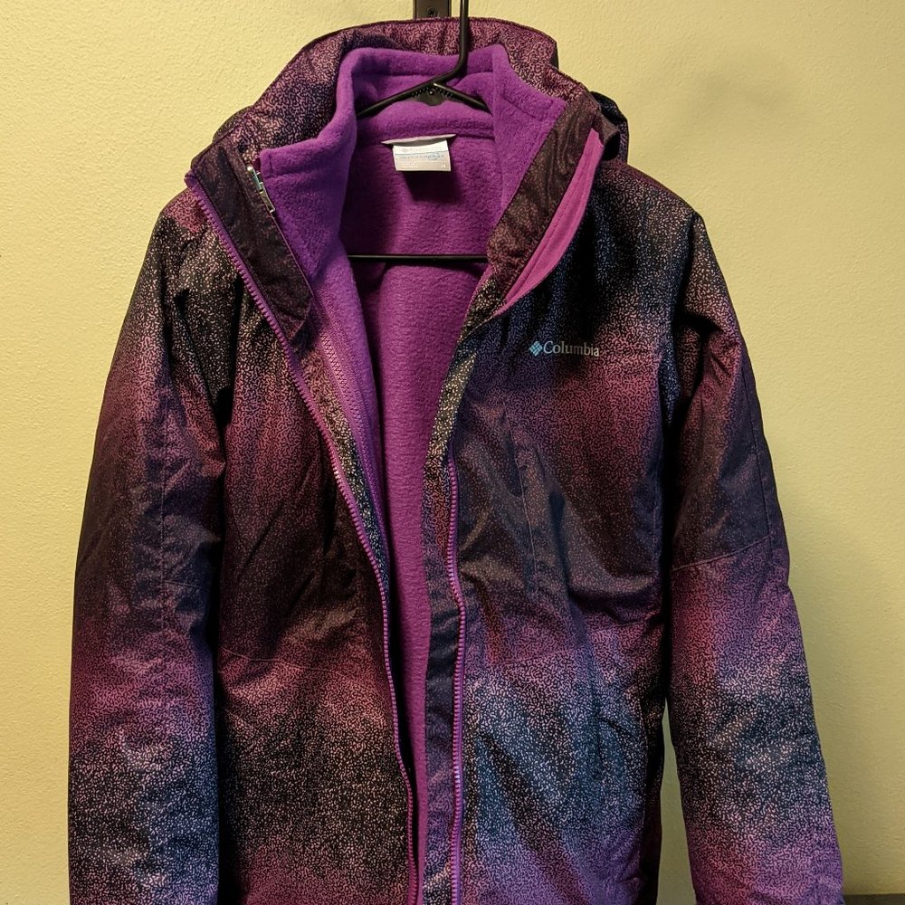 Columbia Ruby River Interchange Jacket, Women's M